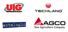 Techland - UIG Entertainment - actalogic - AGCO